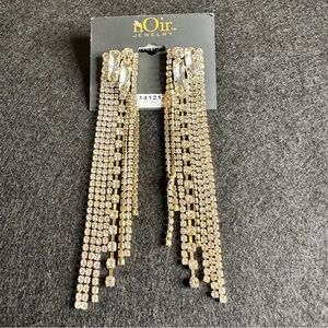 nOir | Earrings | Jewelry NWT